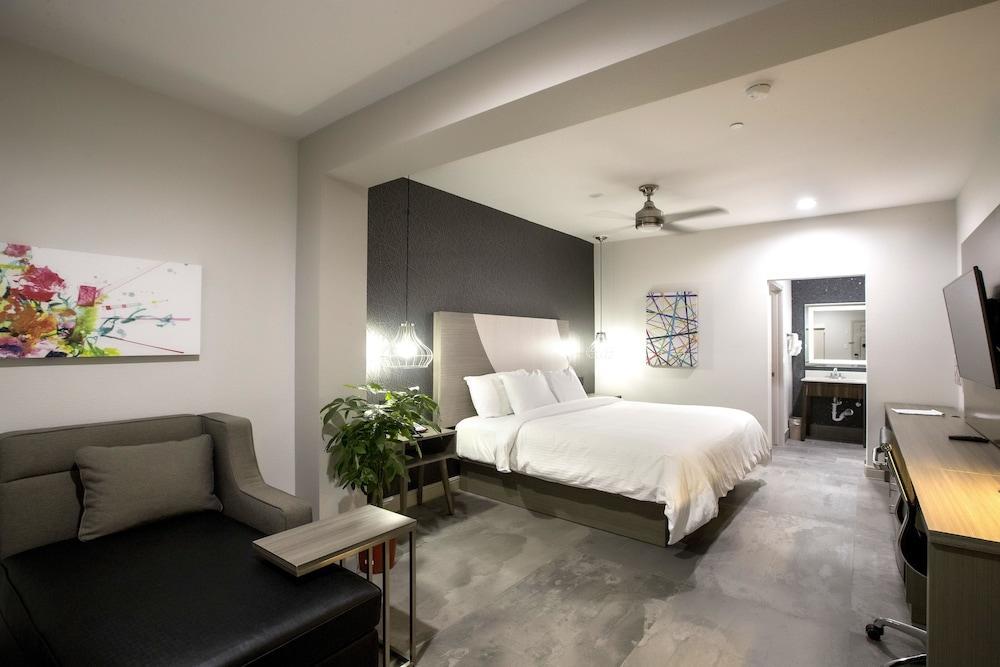 House Hotel Houston Eksteriør billede