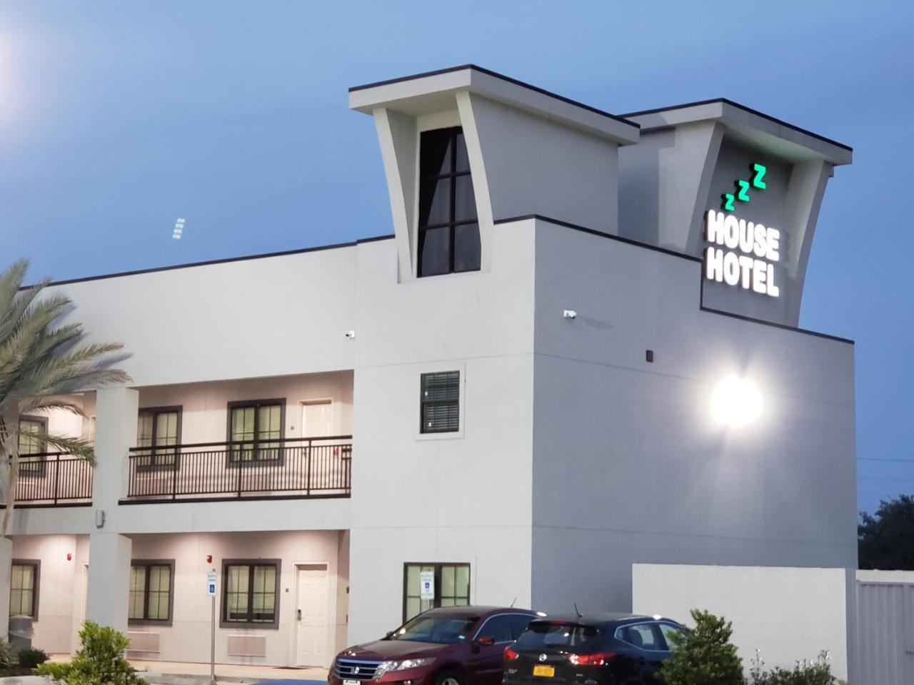 House Hotel Houston Eksteriør billede