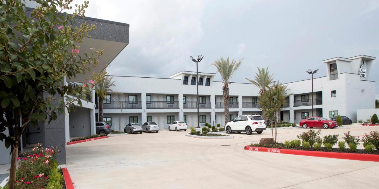 House Hotel Houston Eksteriør billede